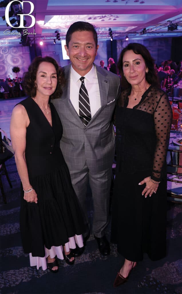 Amy Corton Victor Franco and Darrah Johnson