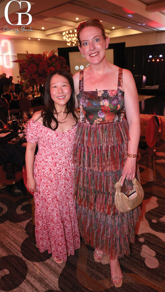 An Kim and Alice Cash'Giving Back' logo visible in the background.