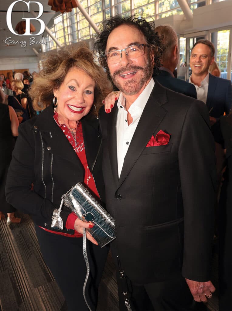 Barbara and Howard Milstein