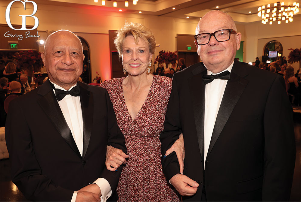 Benjamin Ramirez Joanne Clark and Ross Russell