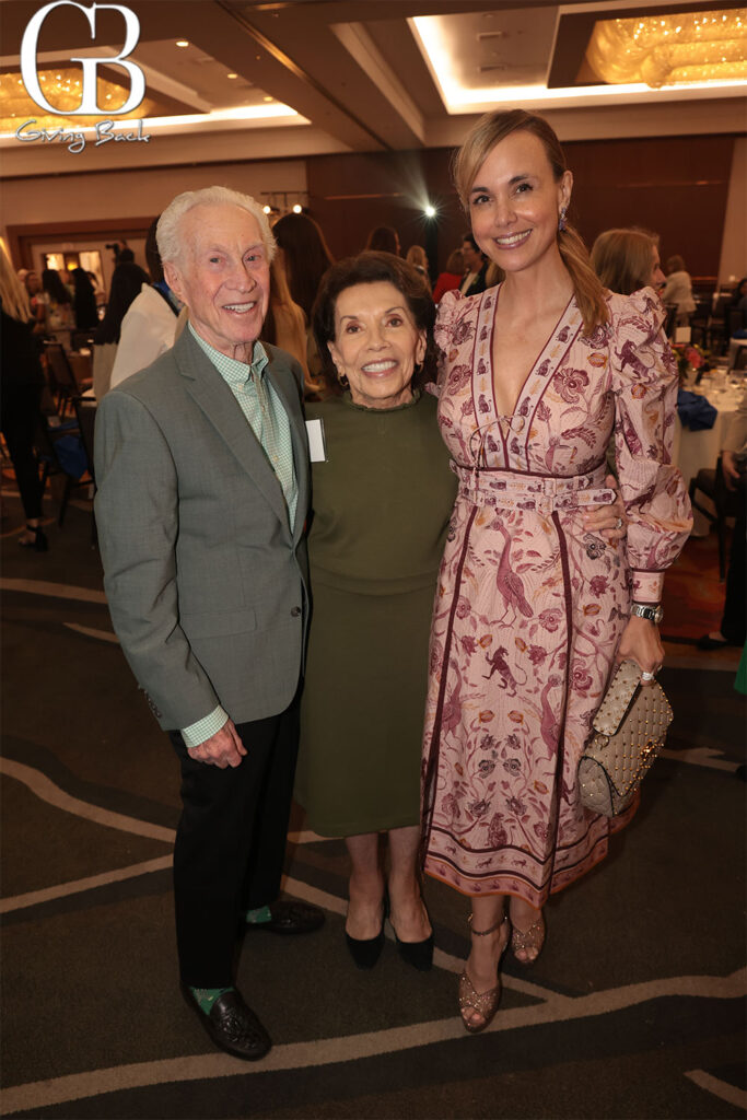 Bob-Rubenstein-Marie-Raftery-and-Danitza-Villanueva - GB Magazine Bob Rubenstein Marie Raftery and Danitza Villanueva