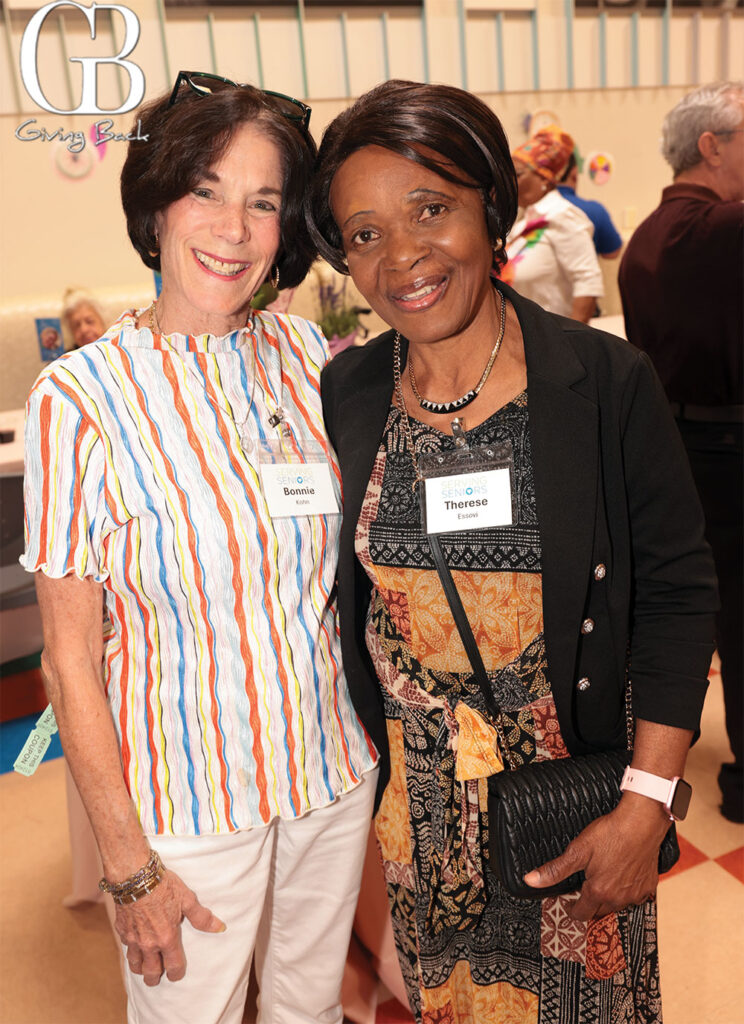 Bonnie Kohn and Therese Essovi
