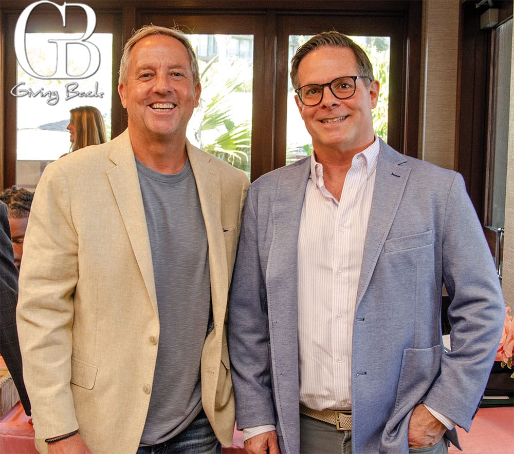 Carey Sorel and Tom Martin