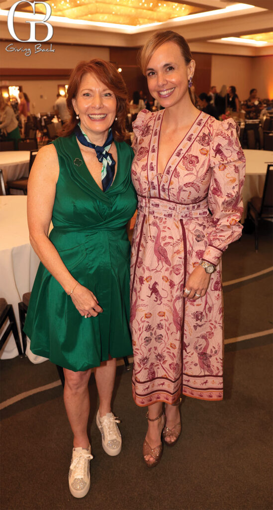 Carol-Dedrich-and-Danitza-Villanueva - GB Magazine Carol Dedrich and Danitza Villanueva