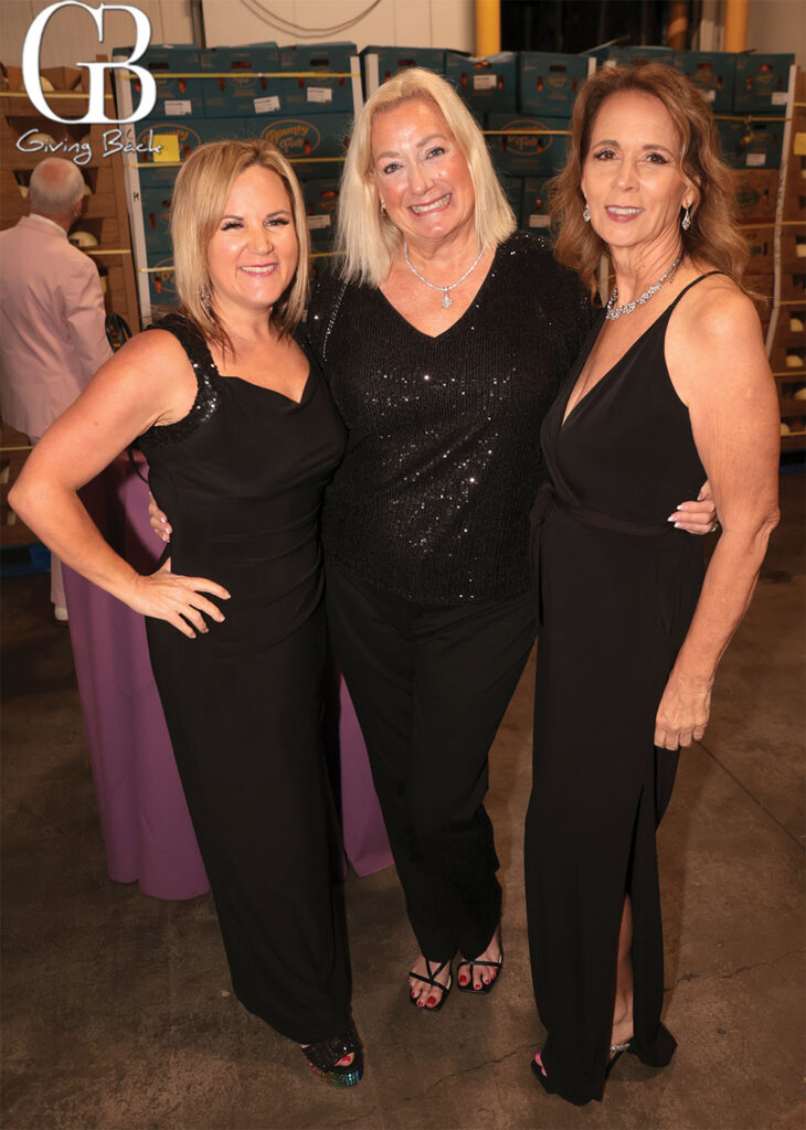 Cathy Lloyd Jeannie Bolinger and Kim Hallisay