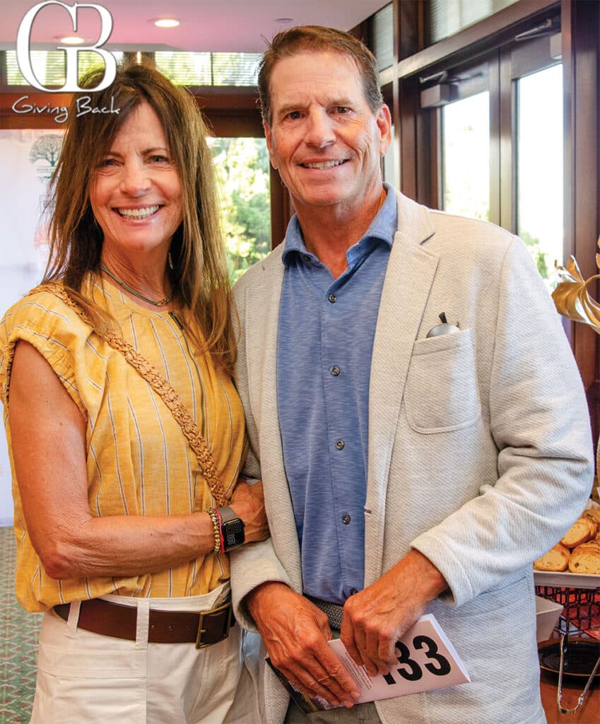 Cathy and Eby Dobson