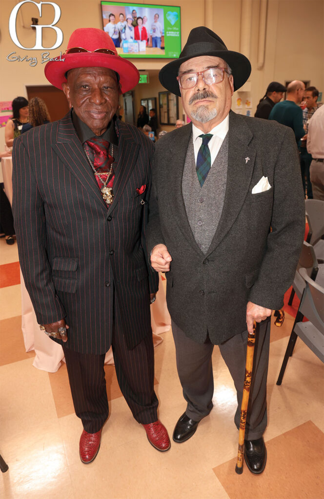 Charles Anthony and Neil Rico