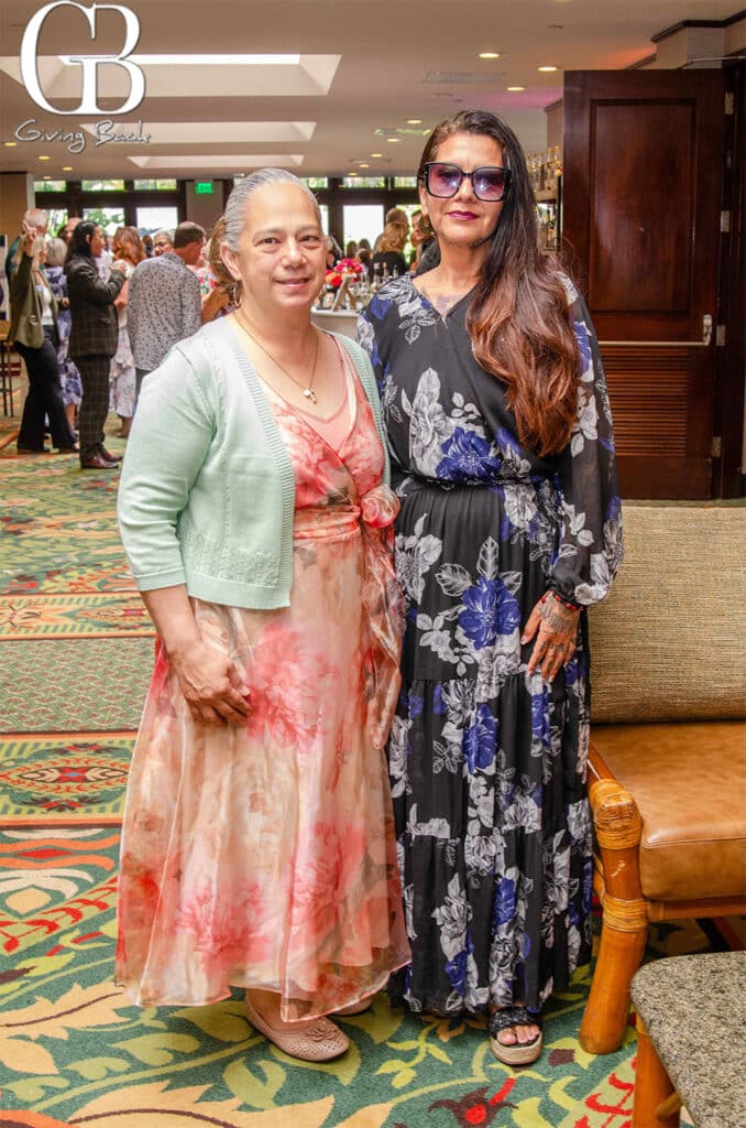 Clara Ojeda and Janet Saucedo