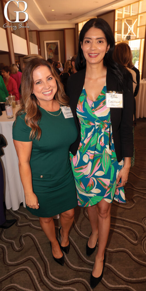Courtney-Pendleton-and-Catalina-Duarte - GB Magazine Courtney Pendleton and Catalina Duarte