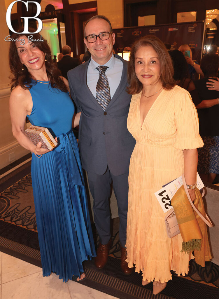 Daniela-Meshkat-Eric-Reed-and-Fariba-Sattari - GB Magazine Daniela Meshkat Eric Reed and Fariba Sattari