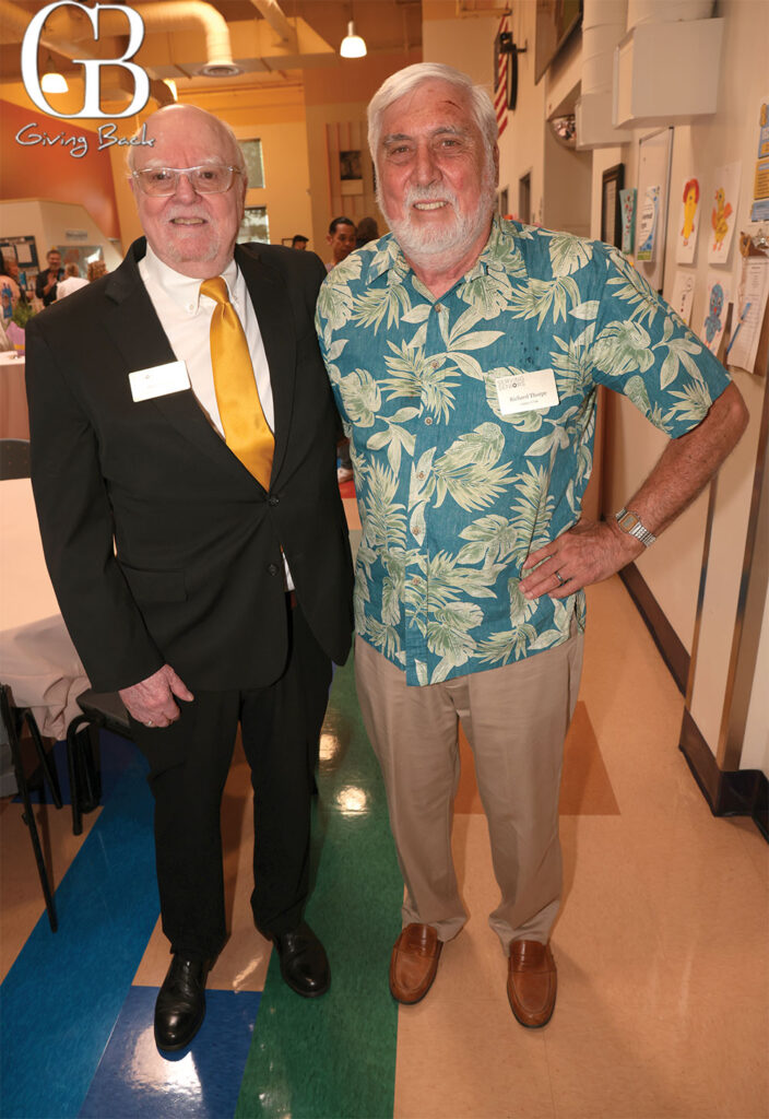 Dave Ricks and Richard Thorpe
