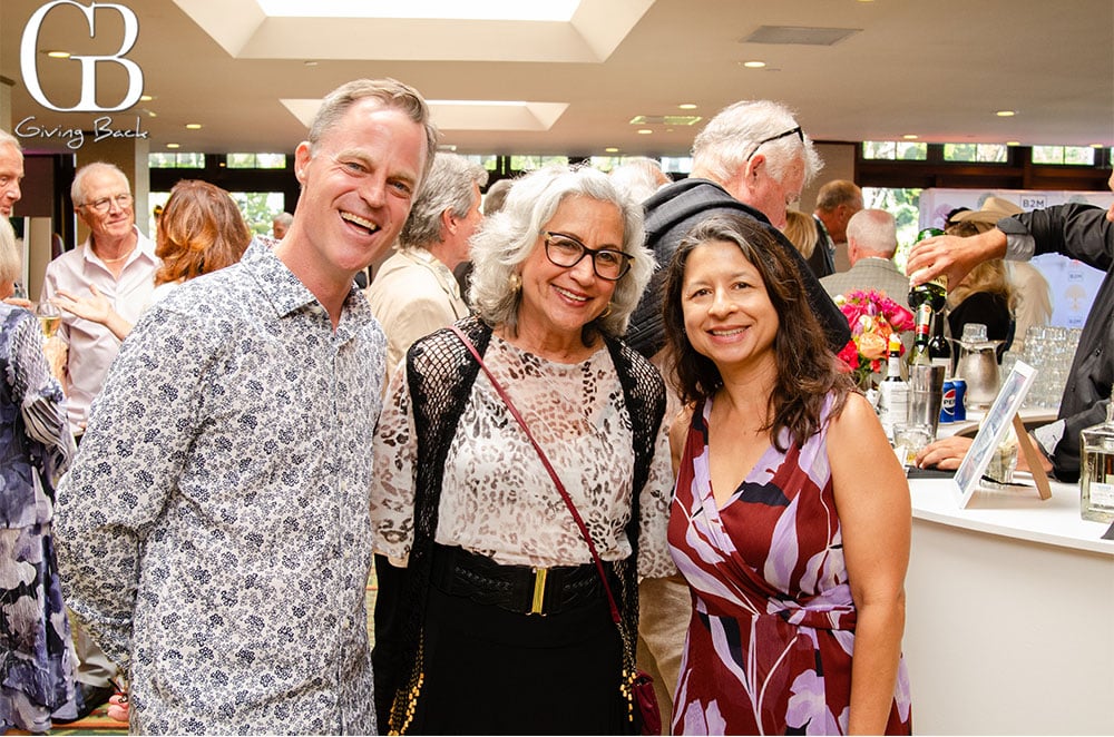 David Oliver Jan Folb and Jocelyn Gonzalez