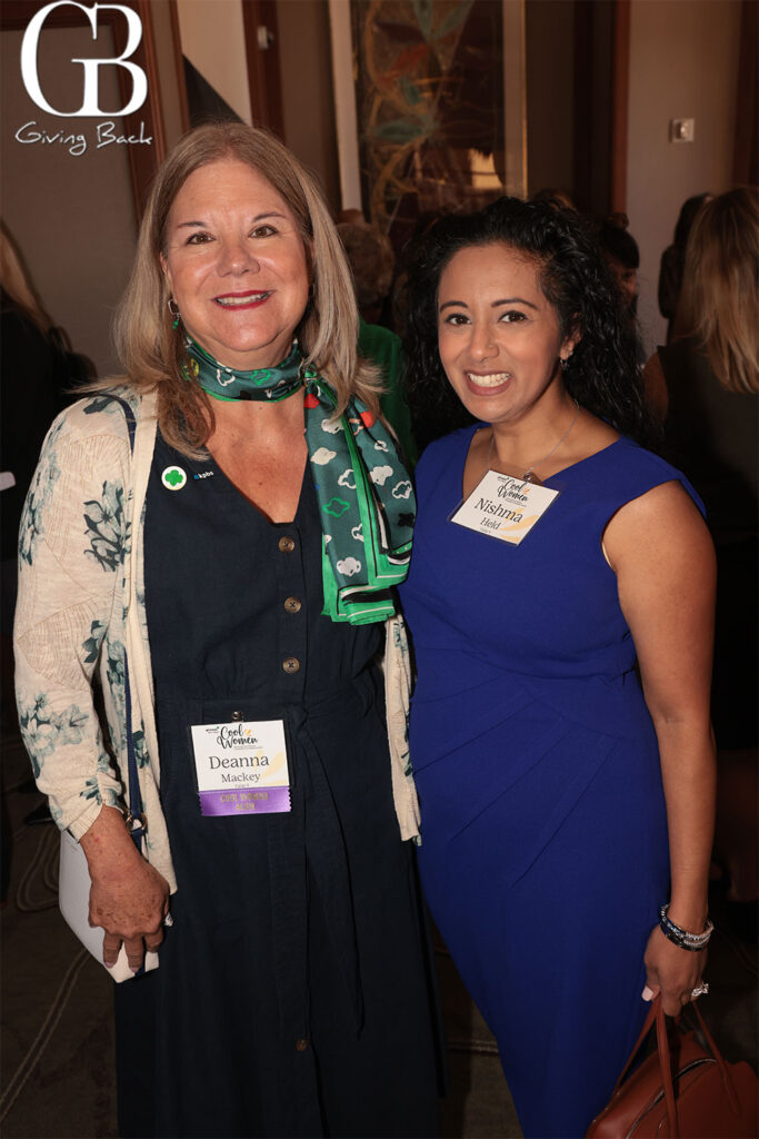 Deanna-Mackey-and-Nishma-Held - GB Magazine Deanna Mackey and Nishma Held