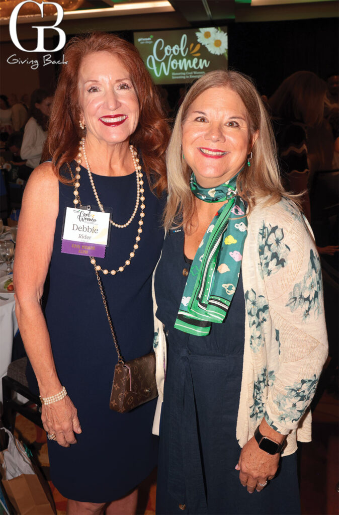 Debbie-Rider-and-Deanna-Mackey - GB Magazine Debbie Rider and Deanna Mackey