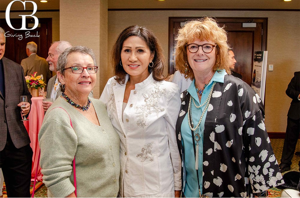 Debie Medel Tracey Stigham and Amy Parrott