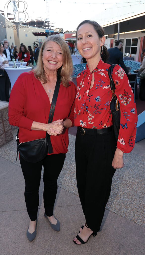 Delana Bennett and Ashley Shapiro