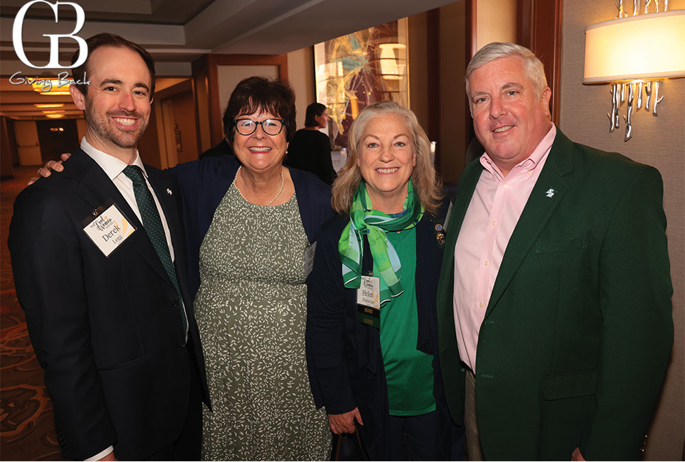 Derek-Legg-Mary-OConnor-Helen-Finneran-and-Charles-Bass - GB Magazine Derek Legg Mary OConnor Helen Finneran and Charles Bass