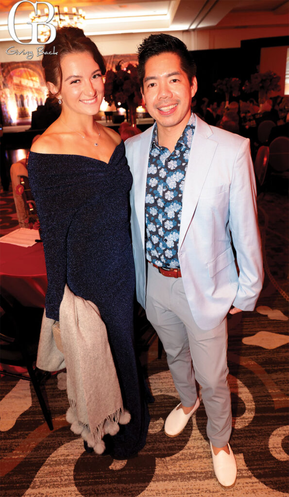 Dominique Perri and Michael Quan