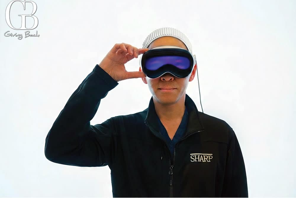 Dr Tommy Korn envisions a new future for eye surgery