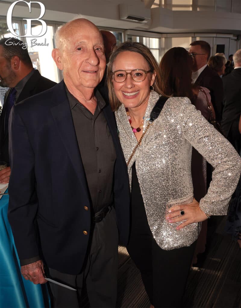 ERnest Rady and Dana Toppel