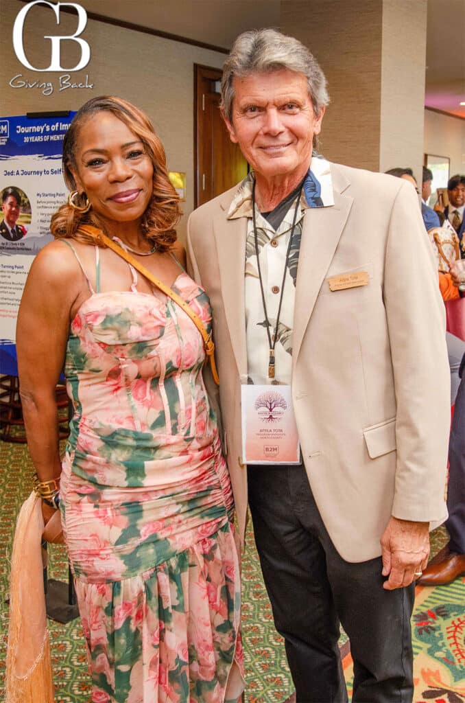 Ebony Dancy and Attila Tota