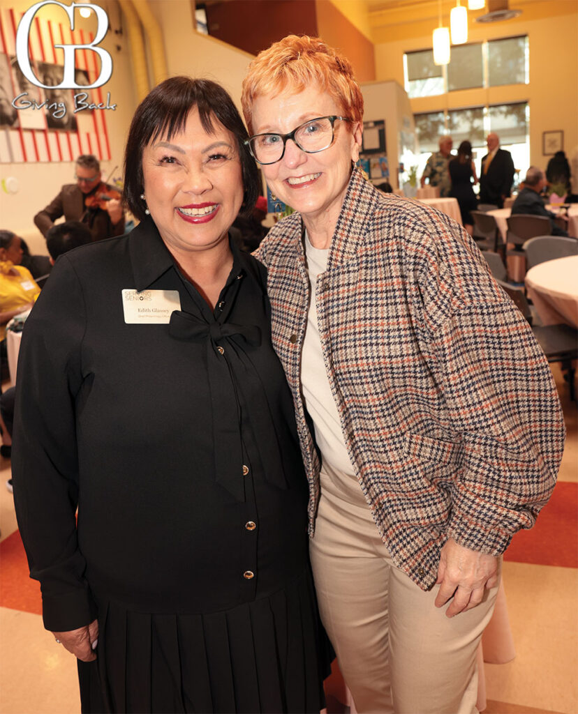 Edith Glassey and Gayle Falkenthal