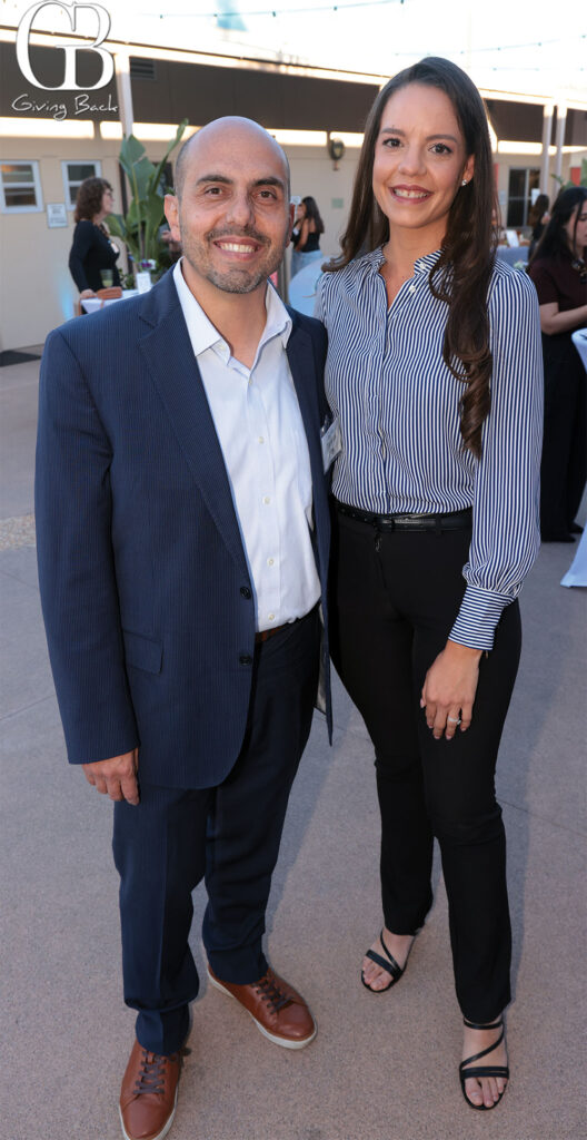 Eduardo Moya and Elena Herrick