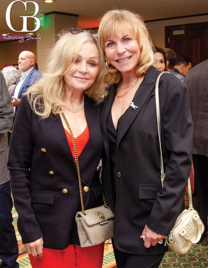 Elaine Feinberg and Becki Hanley