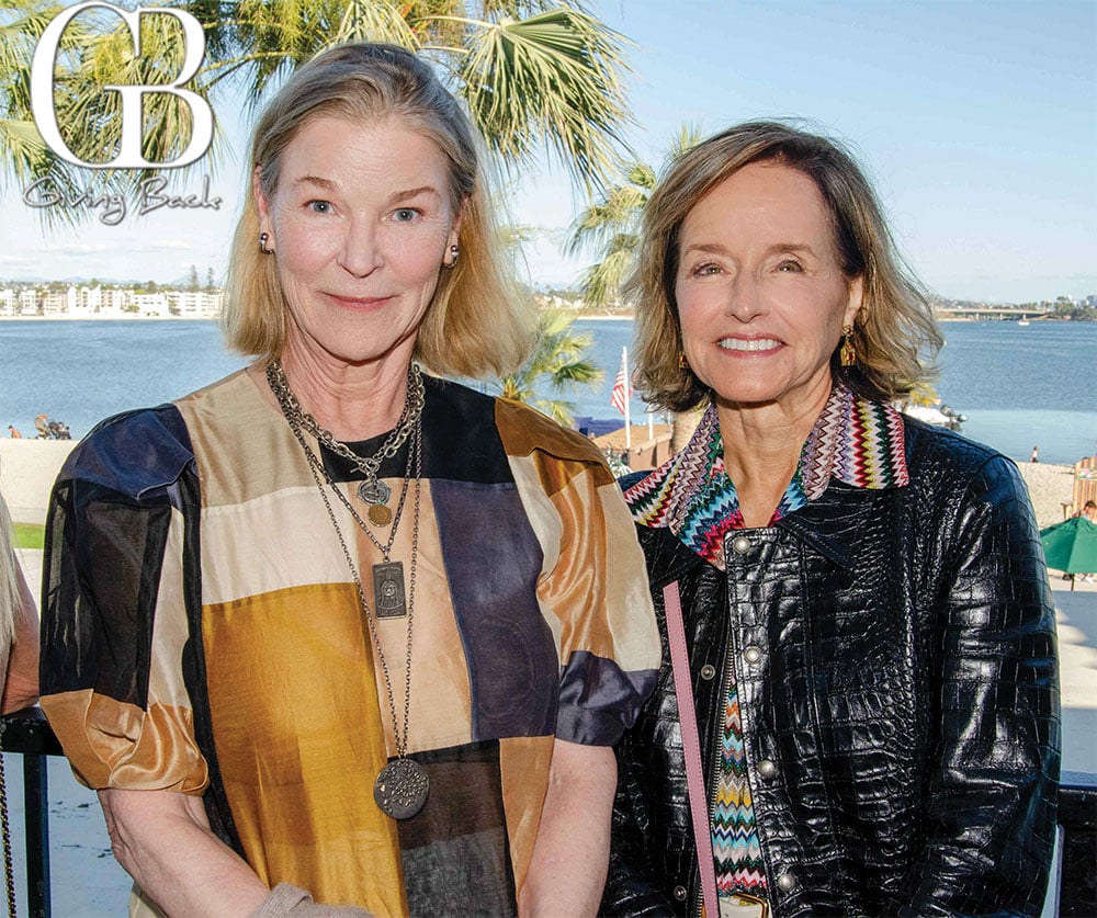 Elizabeth Oliver and Lynn Gorguze