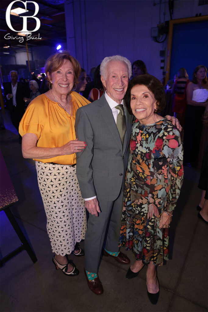 Ellen Gruer Bob Rubenstein and Marie Raftery