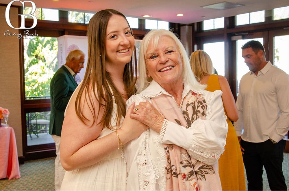 Elyssa Mossuto and Nancy Sigurdson