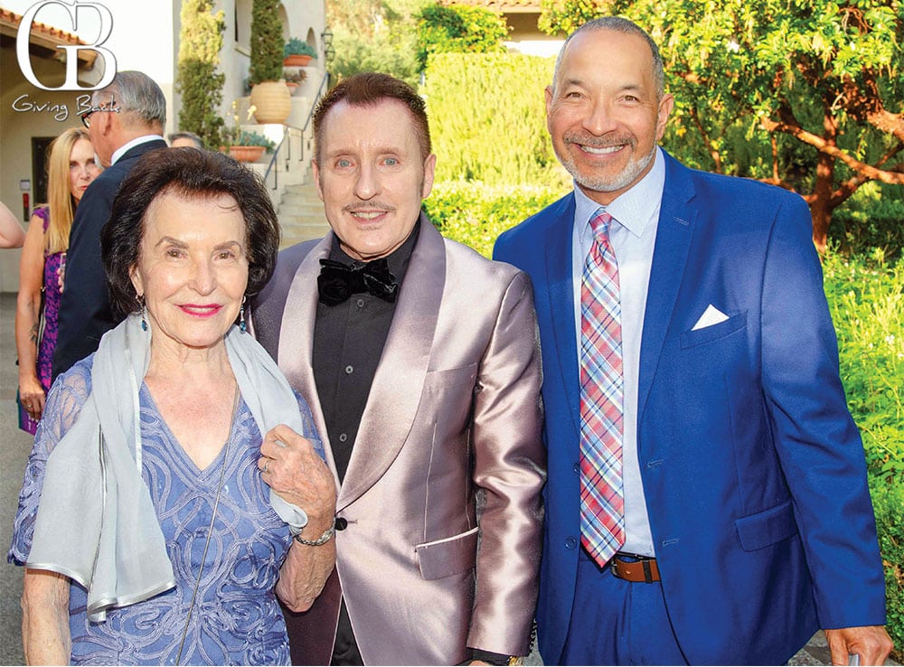 Evelyn Heald Vince Heald and Nick Jenks