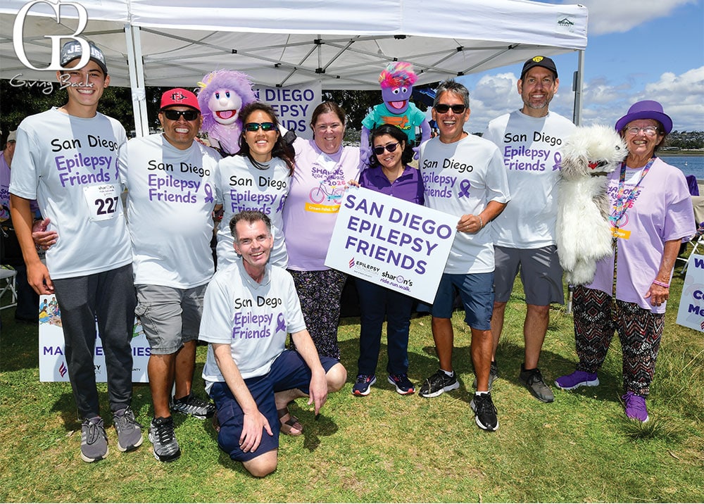Friendship-and-community-in-purple - GB Magazine Friendship and community in purple