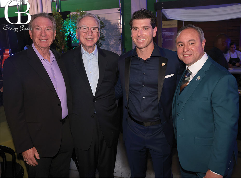 Gary Jacobs Irwin Jacobs Adam Jacobs and Casey Castillo