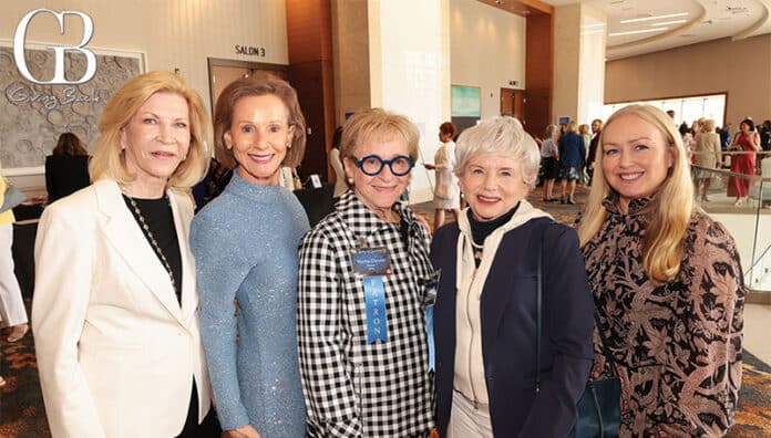 Gayle Donohue, Joyce Dostart, Martha Dennis, Sue Khalish and Karen Benito