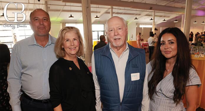 George and Julie Bronstein, Dan Epstein and Ranya Waxman