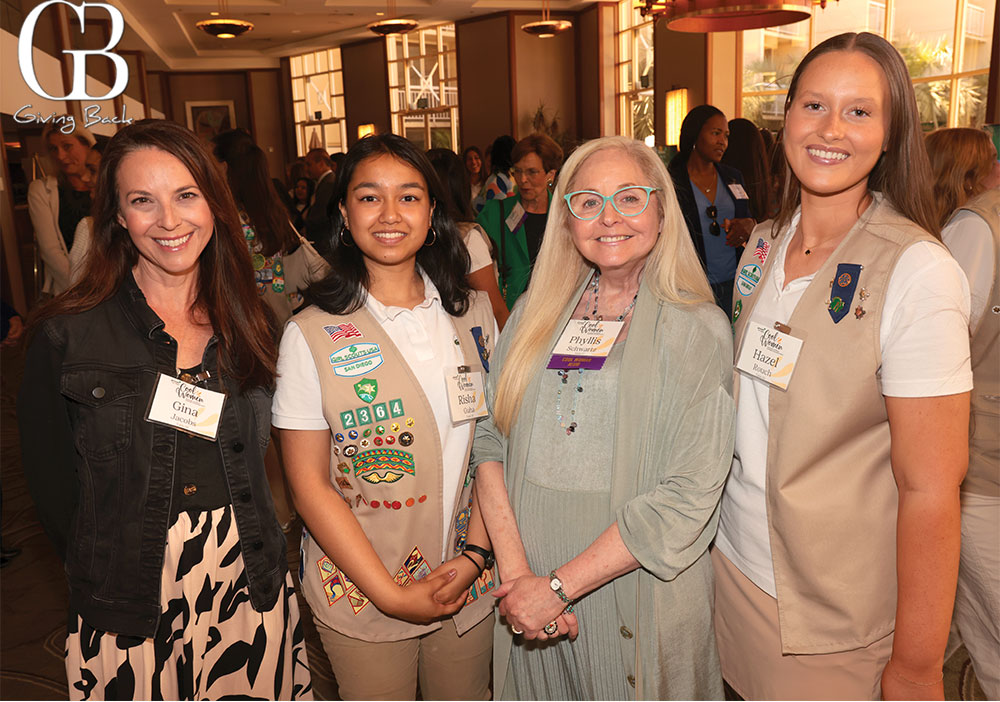 Gina-Jacobs-Risha-Guha-Phyllis-Schwartz-and-Hazel-Rouch - GB Magazine Gina Jacobs Risha Guha Phyllis Schwartz and Hazel Rouch