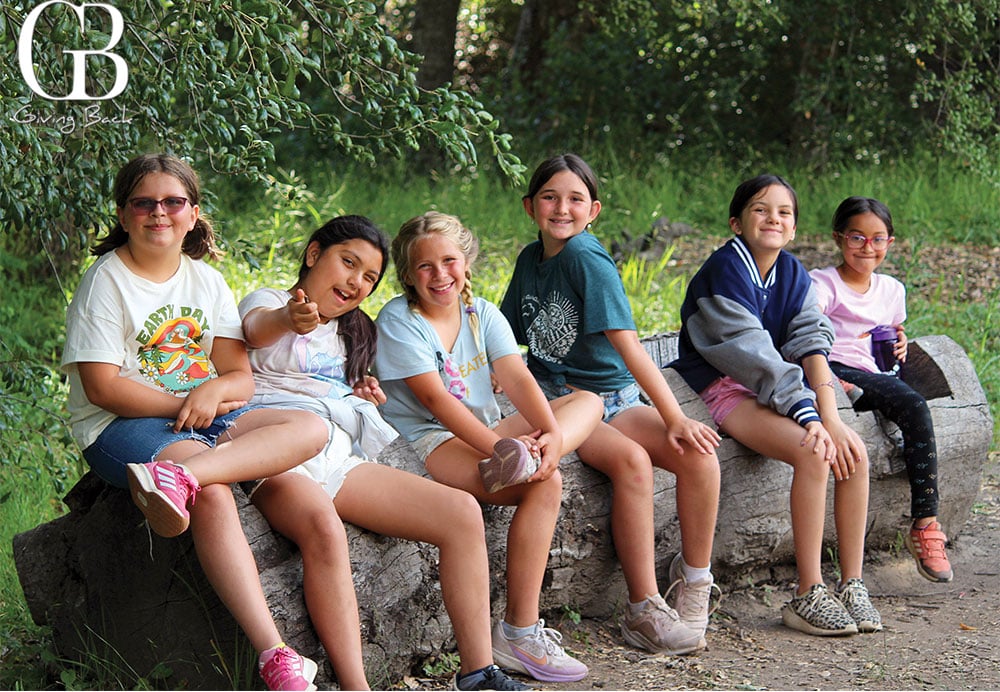 Girls Scouts at Camp Winacka