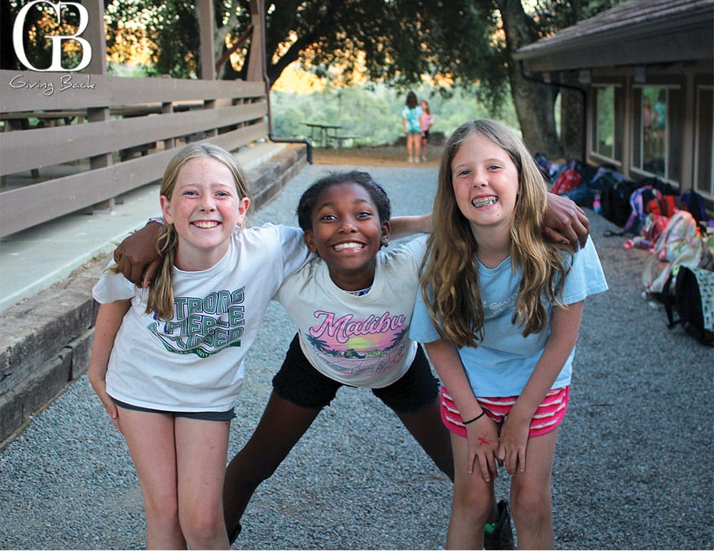 Girls Scouts at Camp Winacka