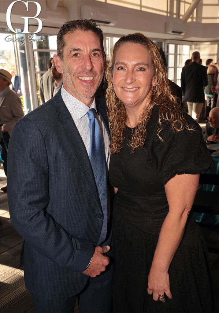 Graeme Gabriel and Simone Canter