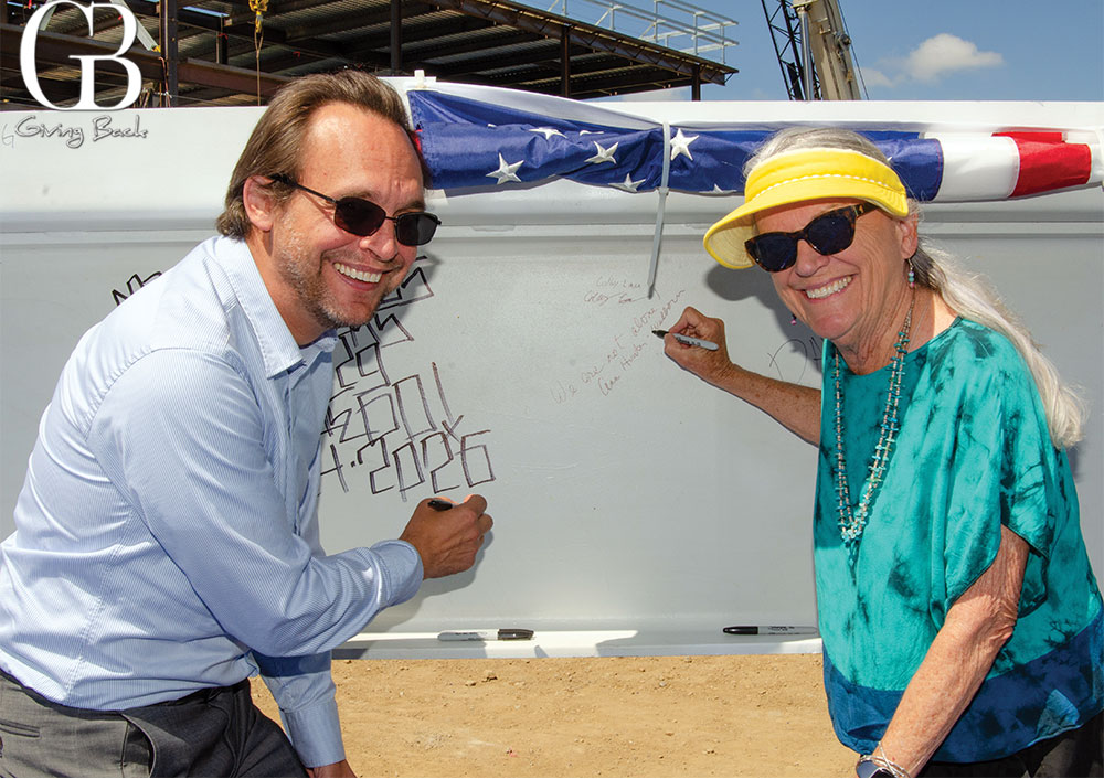 Greg Hunter and Ann Hunter Wellborn