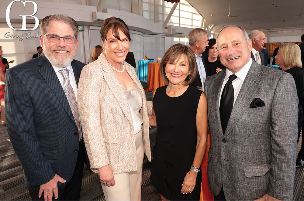 Gregg Kornfeld Theresa Dupuis with Sally and Joel Shaps