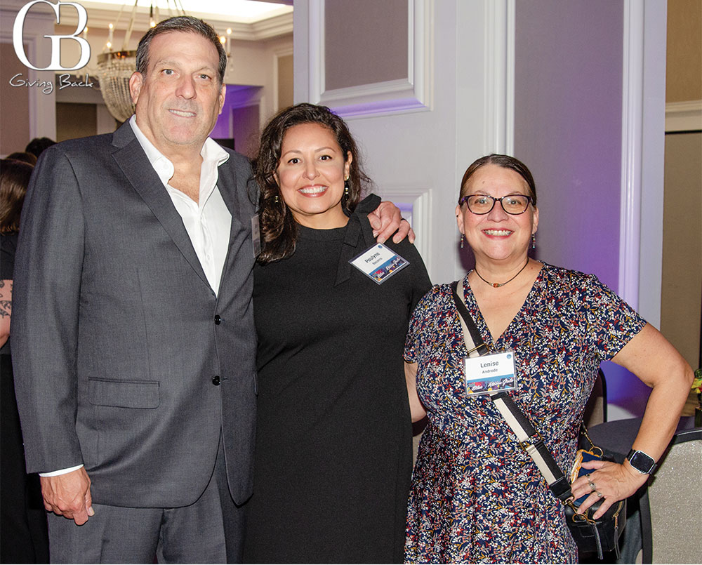 Hans Nansen Pauline Becerra and Lenise Andrade