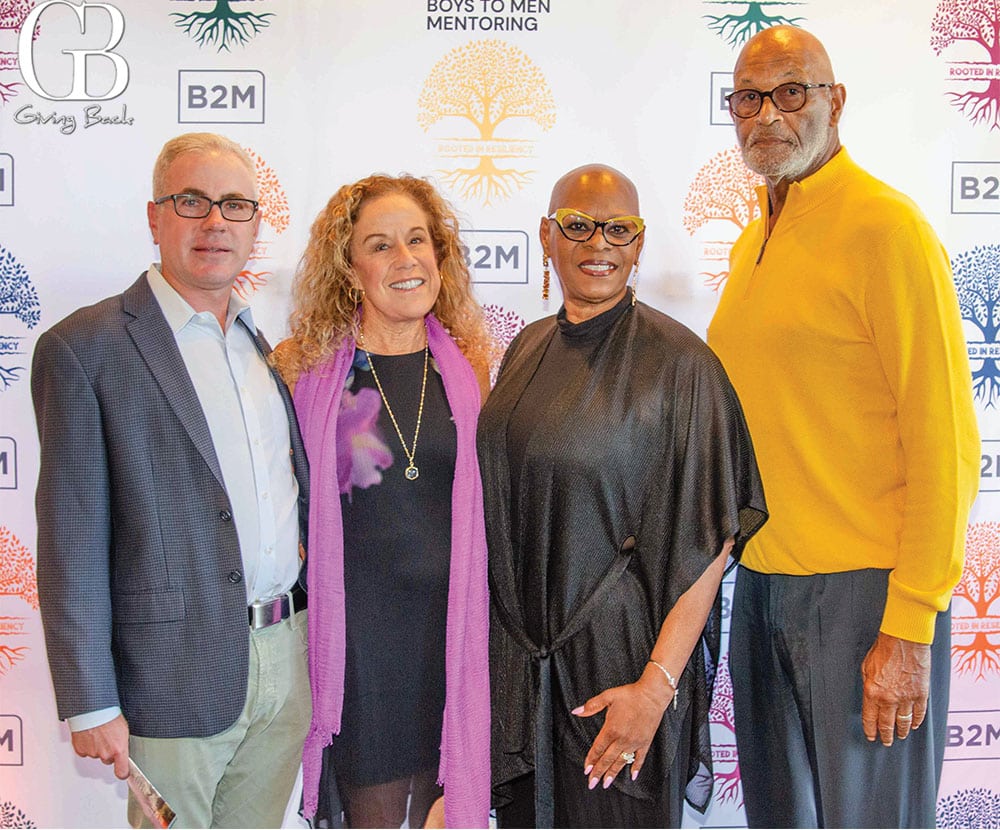 Hayes Hurwitz Sheila Weinstock Connie Corn and Walter Hunter