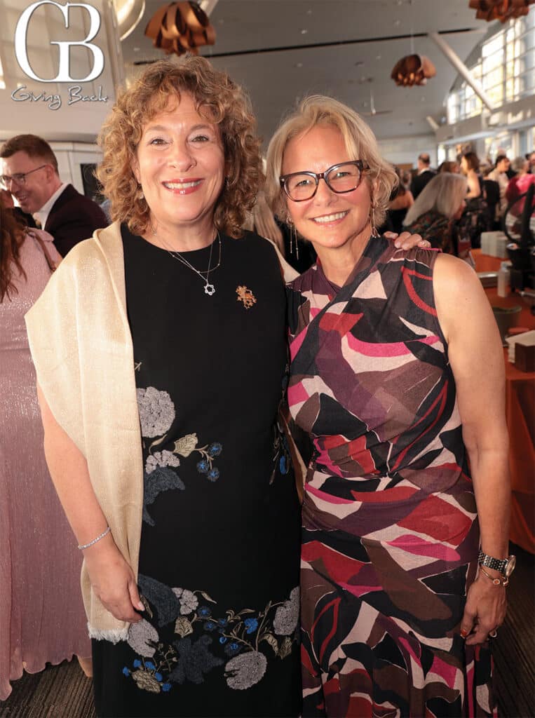 Heidi Gantwerk and Marsha Berkson