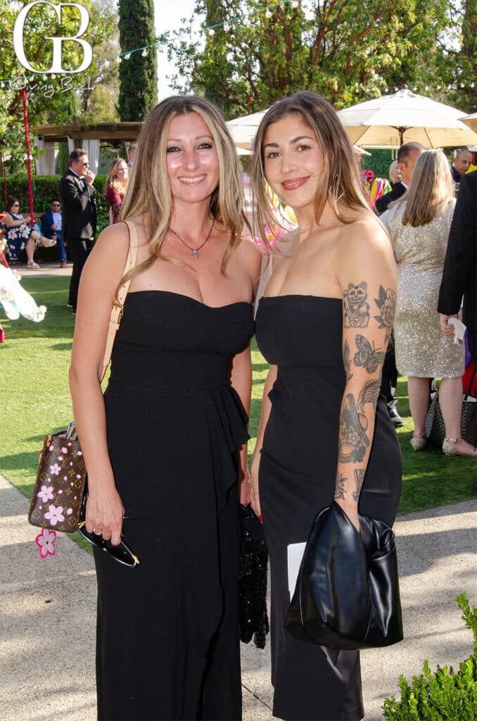 Jaime McDonald and Andrea Castle