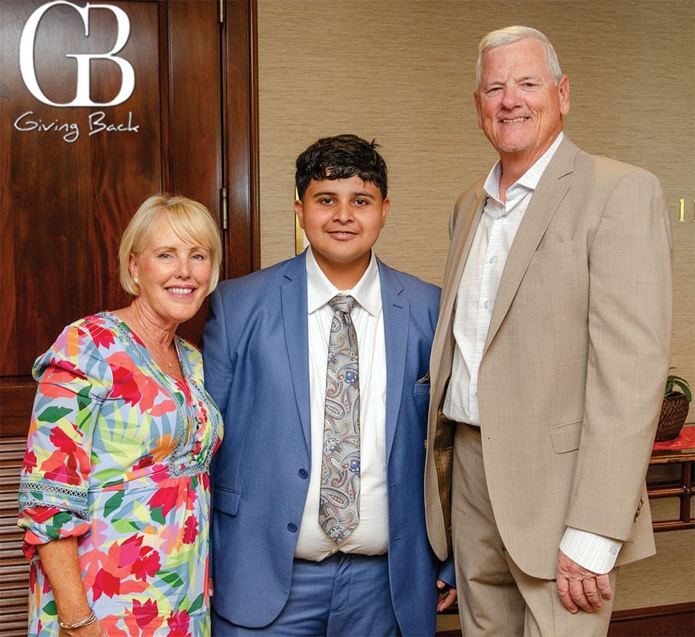 Jane Burke Roberto Holguin and Jim Burke