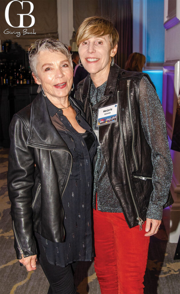 Jann Nunn and Marjorie Heinrich