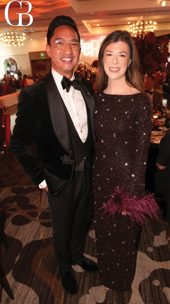 Jason Paguio and Rebecca Maxwell