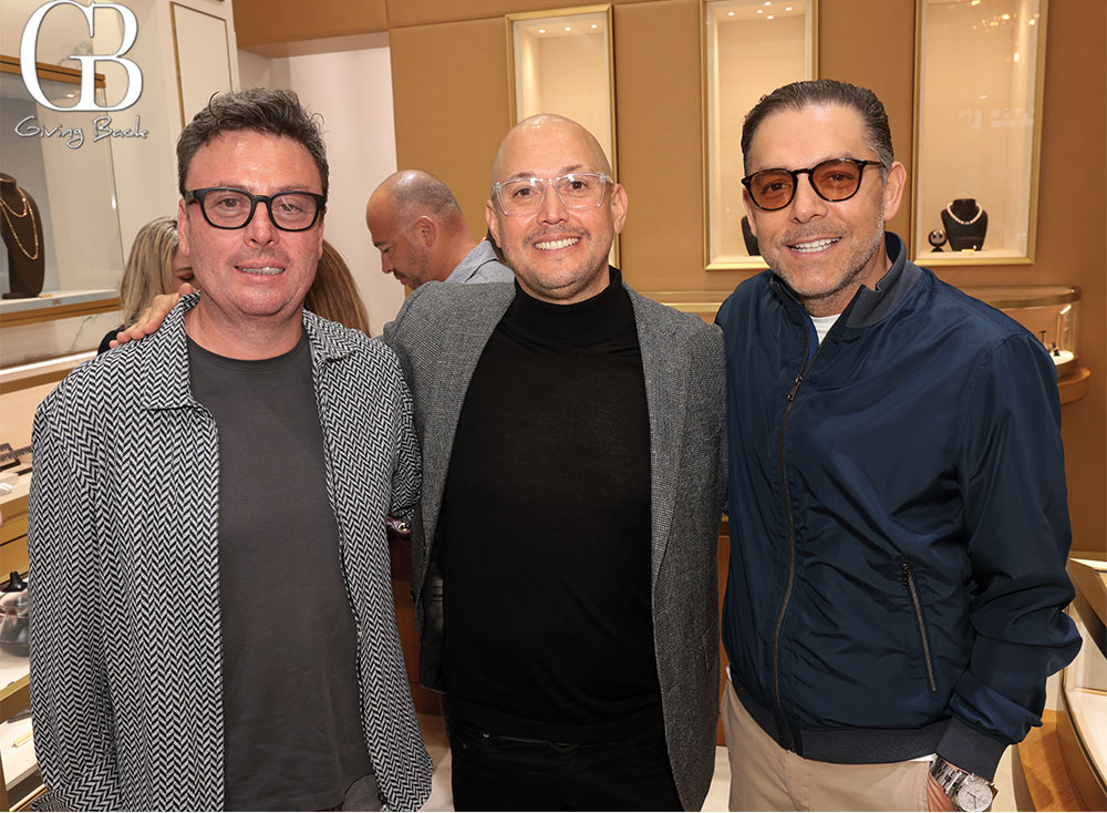 Javier Herrera Livio Santini and Jose Angel Trevino
